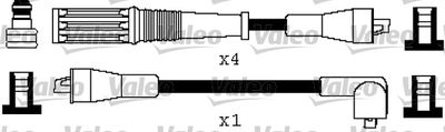 Комплект проводов зажигания VALEO 346458 для LANCIA DELTA