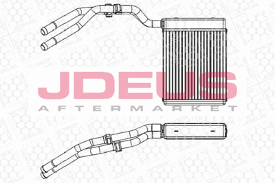 WäRMETAUSCHER INNENRAUMHEIZUNG