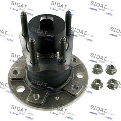 Комплект подшипника ступицы колеса SIDAT 460598 для SAAB 9-3