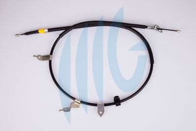 Тросик, cтояночный тормоз RICAMBIFLEX GM 01560065 для DAIHATSU CHARADE