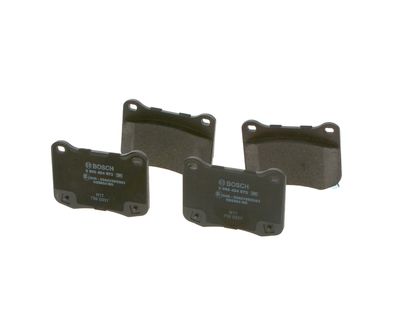 BREMSBELAGSATZ SCHEIBENBREMSE BOSCH 0986494872 8