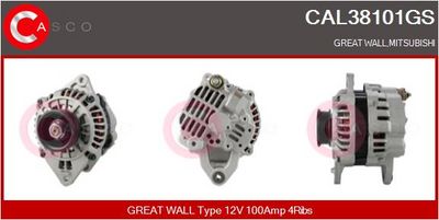 GENERATOR / ALTERNATOR