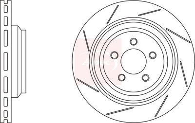 APEC Brake Disc DSK3223