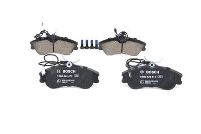 Brake Pad Set, disc brake 0 986 424 414