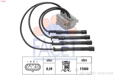 Ignition Coil 9.6319