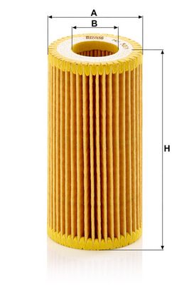 ÖLFILTER MANN-FILTER HU5001Z 1
