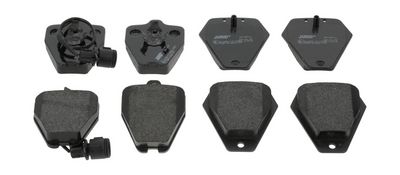 BREMSBELAGSATZ SCHEIBENBREMSE