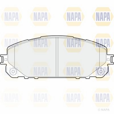 Brake Pad Set NAPA PBP7988