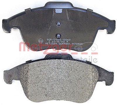 Brake Pad Set, disc brake 1170409