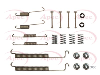 Accessory Kit, brake shoes APEC KIT789