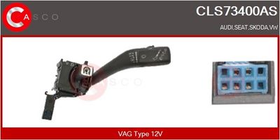 COMUTATOR COLOANA DIRECTIE CASCO CLS73400AS