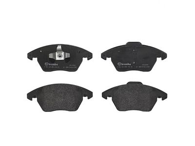 комплект спирачно феродо, дискови спирачки BREMBO P 85 105