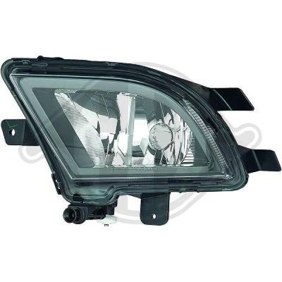 Противотуманная фара DIEDERICHS 2233189 для VW JETTA