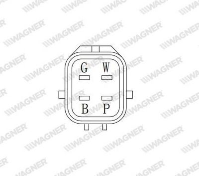 Lambda sonda WAGNER LBS00528