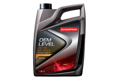 CHAMPION OEM LEVEL 0W-30 MS-BHDI 5L