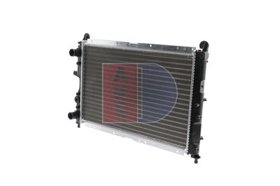 Радиатор, охлаждение двигателя AKS DASIS 080650N для FIAT COUPE