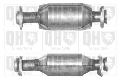Катализатор QUINTON HAZELL QCAT90628H для TVR CERBERA