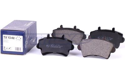 Sada brzdových destiček, kotoučová brzda TOMEX TX 13-02