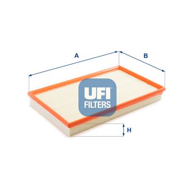 Воздушный фильтр UFI 30.063.00 для CHEVROLET VECTRA