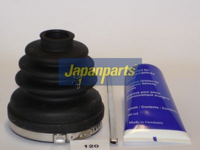 JAPANPARTS Gofruotoji membrana, kardaninis velenas