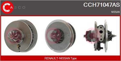 CASCO CCH71047AS Турбина  для NISSAN MURANO (Ниссан Мурано)