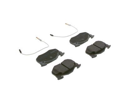 BREMSBELAGSATZ SCHEIBENBREMSE BOSCH 0986466346 14