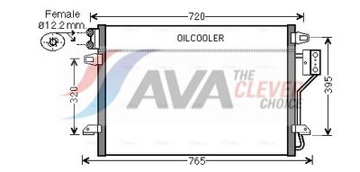 CONDENSATOR CLIMATIZARE