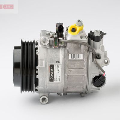 Compressor, air conditioning DCP28017