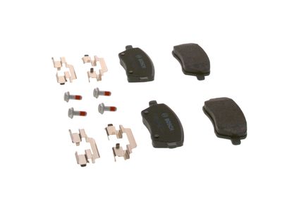 BREMSBELAGSATZ SCHEIBENBREMSE BOSCH 0986494592 10