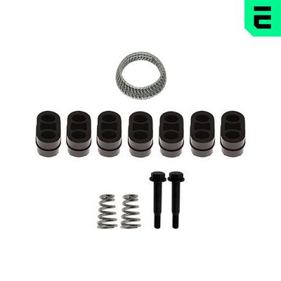 MONTAGESATZ ABGASANLAGE