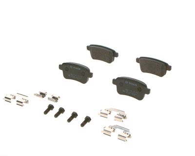 BREMSBELAGSATZ SCHEIBENBREMSE BOSCH 0986495418 8