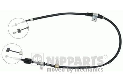 NIPPARTS J14077 Трос ручного тормоза  для HYUNDAI COUPE (Хендай Коупе)