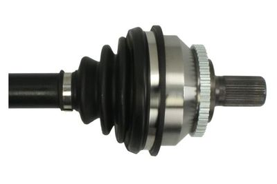 Aandrijfas Voor Links 551mm (voor voertuigen met ABS, nieuw) past: VOLVO 240, 260, 340-360, 740, 850, 940 II, 960, S40 I, S60 I, S80 I, S80 II, V40, V60 I, V70 II, V70 III 1.3-3.2ALK 09.78-12.15