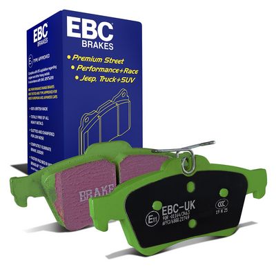 комплект спирачно феродо, дискови спирачки EBC Brakes DP21749