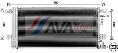 CONDENSATOR CLIMATIZARE
