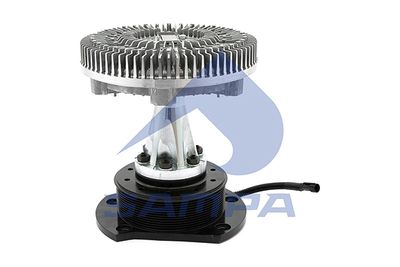 Acoplamiento, ventilador del radiador