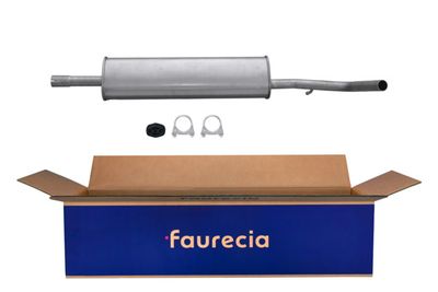 Средний глушитель выхлопных газов Faurecia FS80309 для SKODA CITIGO