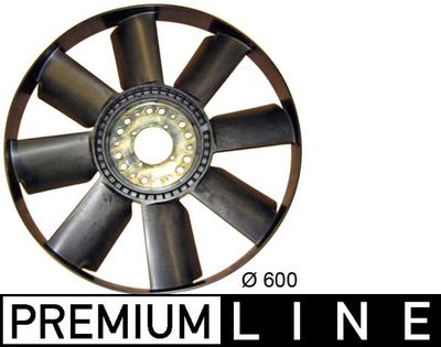 MAHLE Lüfterrad, Motorkühlung