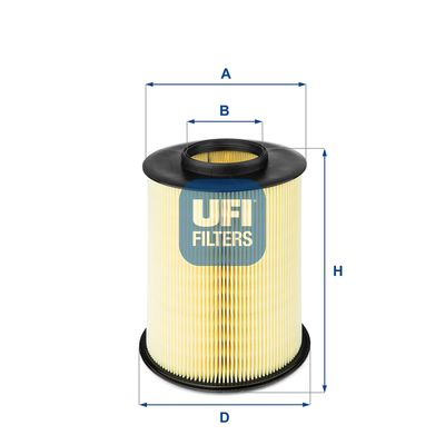 UFI 27.675.00 Воздушный фильтр  для FORD  (Форд Фокус)