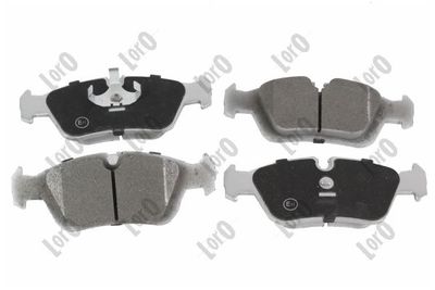 Brake Pad Set, disc brake 231-01-021