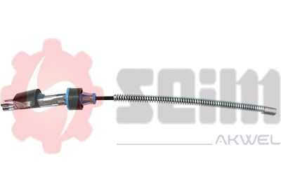Тросик, cтояночный тормоз SEIM 555388 для FORD ECOSPORT