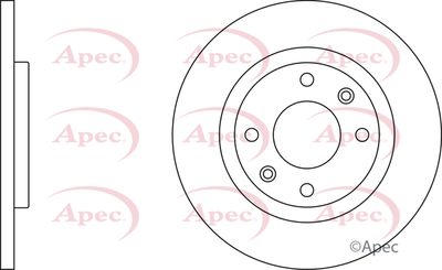 Brake Disc APEC DSK821