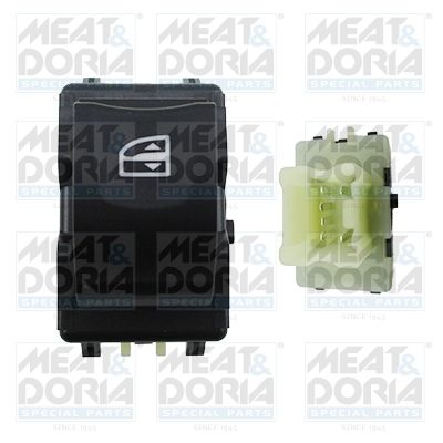 Выключатель, стеклолодъемник MEAT & DORIA 26175 для RENAULT TRAFIC