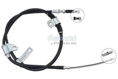 Тросик, cтояночный тормоз ASHUKI by Palidium ASH3-1518 для HYUNDAI H-1