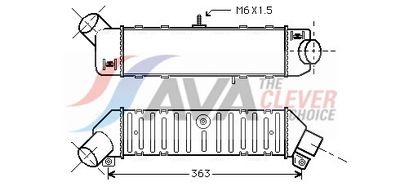 INTERCOOLER COMPRESOR