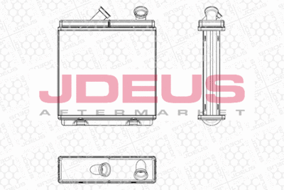 WäRMETAUSCHER INNENRAUMHEIZUNG