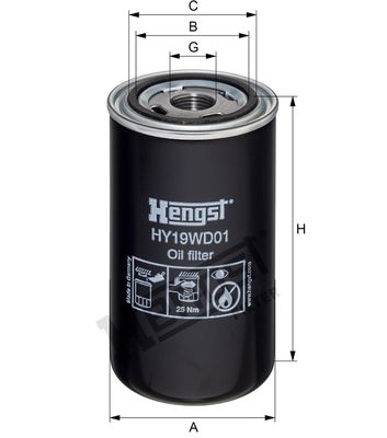 Filtro, sistema hidráulico operador