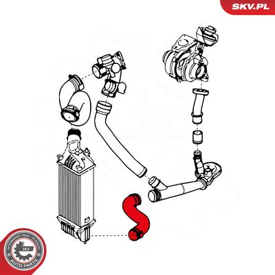 Hadica plniaceho vzduchu ESEN SKV 24SKV841