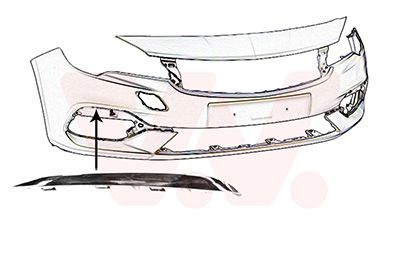 ZIER-/SCHUTZLEISTE STOßFäNGER