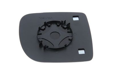 Zijspiegel glas Links (flat) past: RENAULT KANGOO I 08.98-04.03